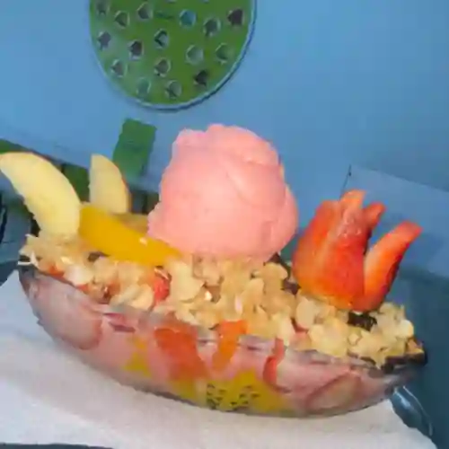 Ensalada de Frutas Light