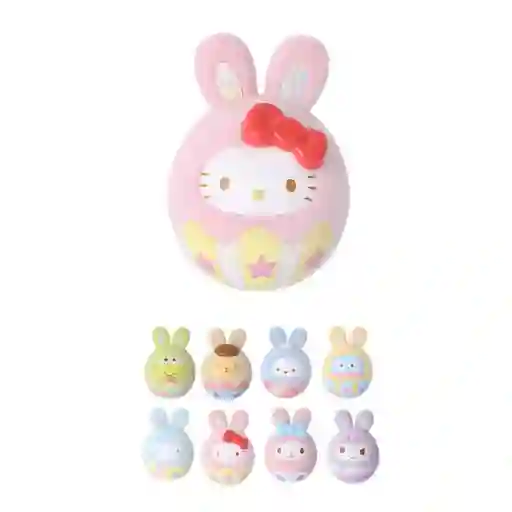 Caja Sorpresa Con Figura Serie Sanrio Conejito de Pascua Miniso