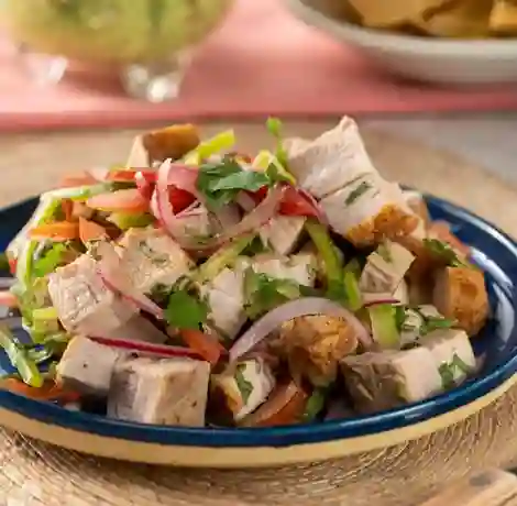 Ceviche de chicharron