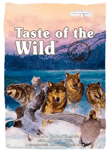  Taste Of The Wild Alimento Para Perro Wetlands 2.27 Kg 
