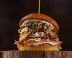 Hamburguesa Makroburguer Triple Carne Mixta