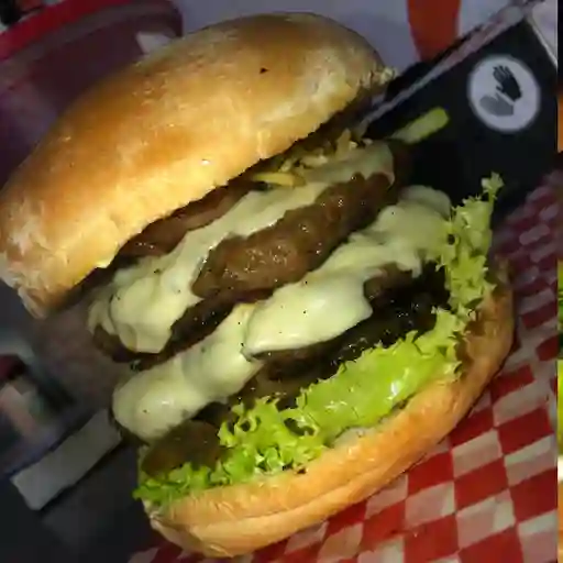Hamburguesa Doble