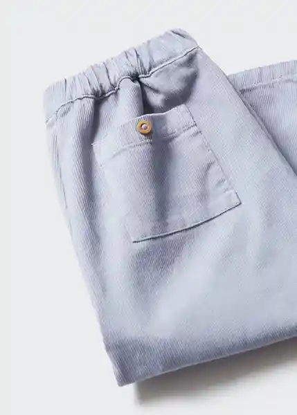 Pantalón Lirio Celeste Talla 61 Niños Mango