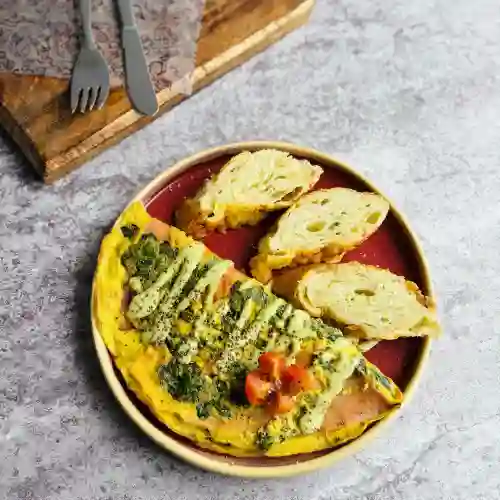 Omelette Munich