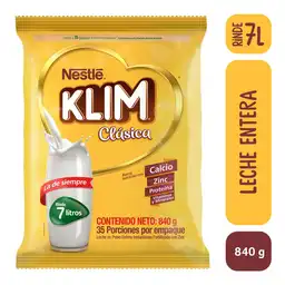 Leche en Polvo Klim Clásica 840 g