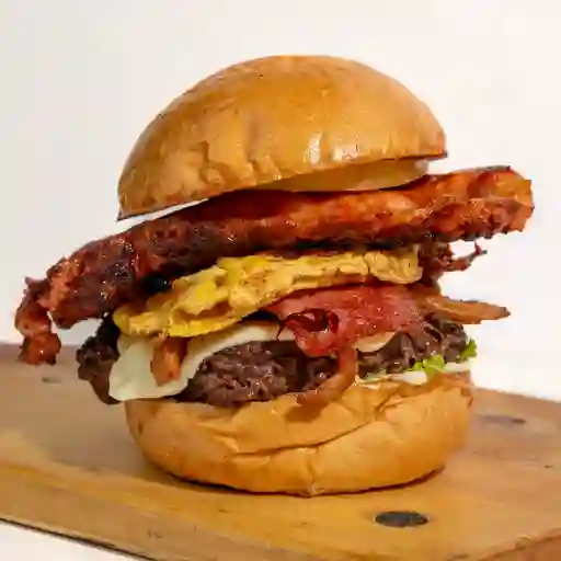 Hamburguesa llanera