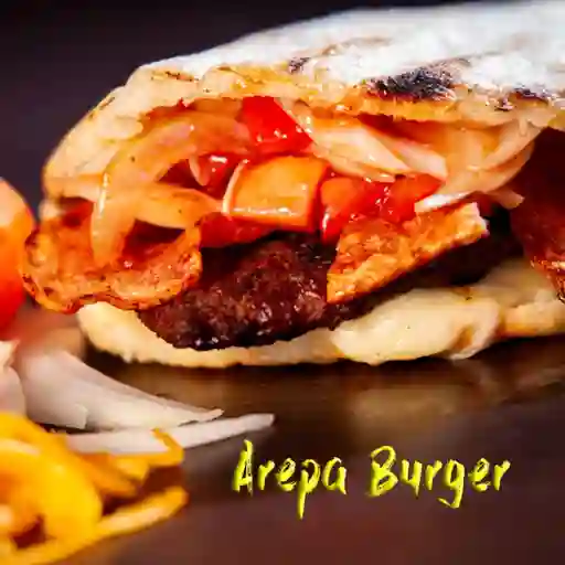 Arepa Burger Sencilla