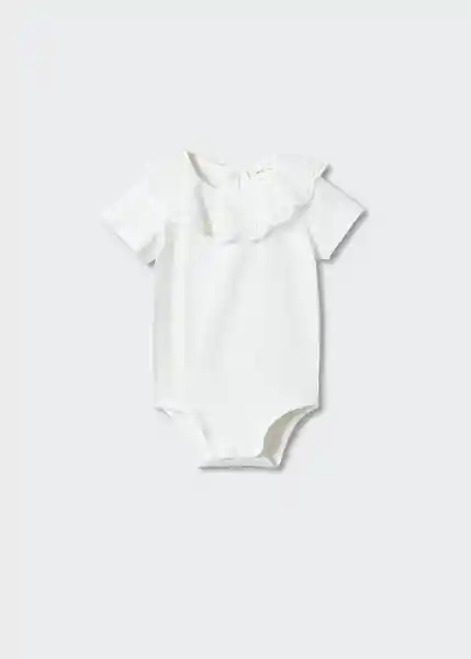 Body Cook Offwhite Talla 61 Niños Mango