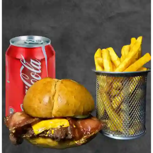 Combo Smash Burguer