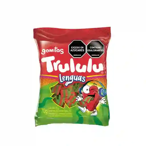 Trululu Goma Lenguas Sandía