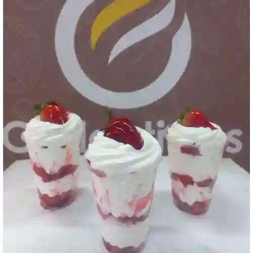 Fresas con Crema