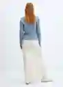 Jersey Bateman Azul Talla S Mujer Mango
