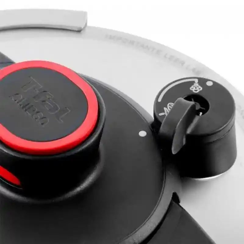 T-Fal Olla a Presión Acero Inoxidable 7114000369 6 L