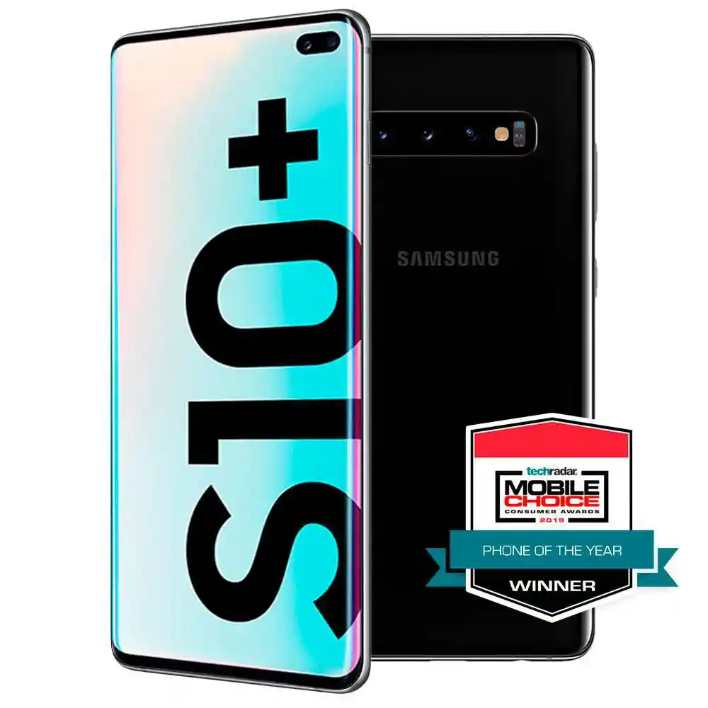 Galaxy Samsung Smartphone S10 Plus Negro