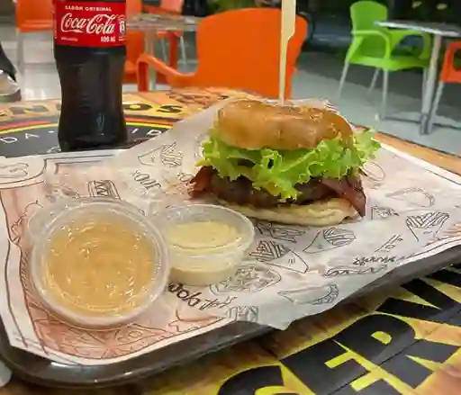 Hamburguesa Res Sencilla