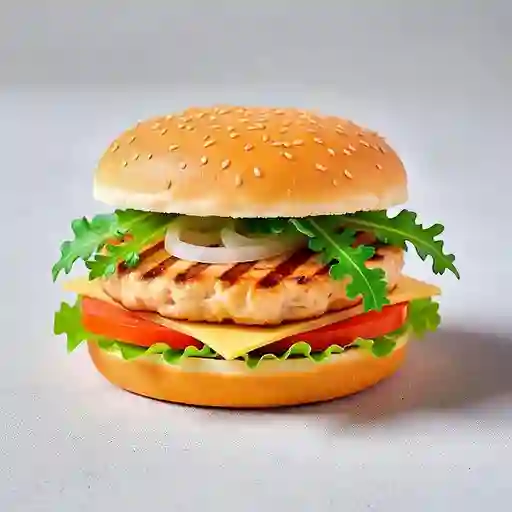 Combo hamburguesa megalodón