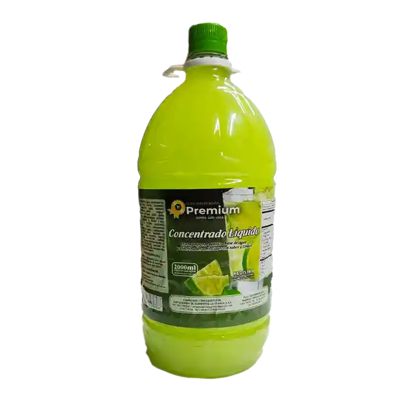 Premium Zumo de Limón