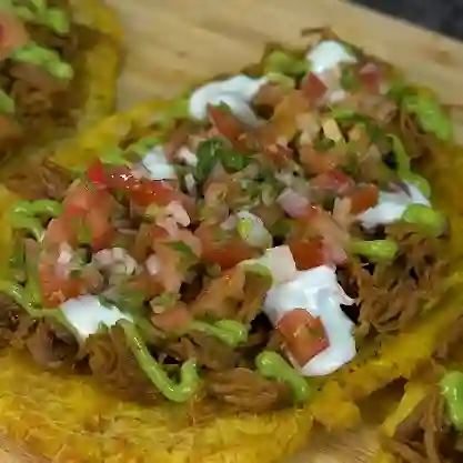 Mega Tostón Mixto