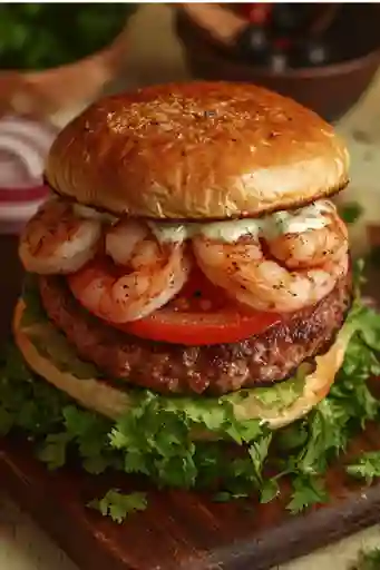 Camarón Burguer
