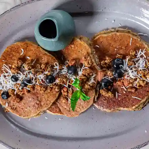 Pancakes de Avena