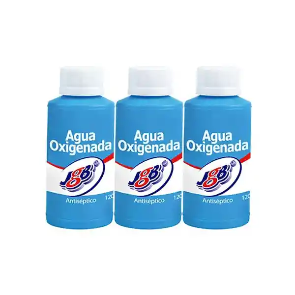 Jgb Agua Oxigenada