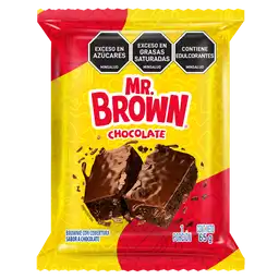 Mr Brown Brownie Chocolate