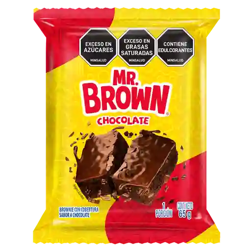 Brownie Chocolate 1p 65g