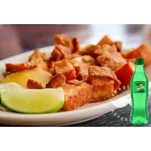 Combo Chicharrón + Sprite