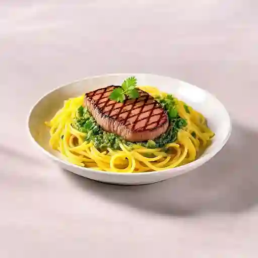 Lomo Al Cilantro