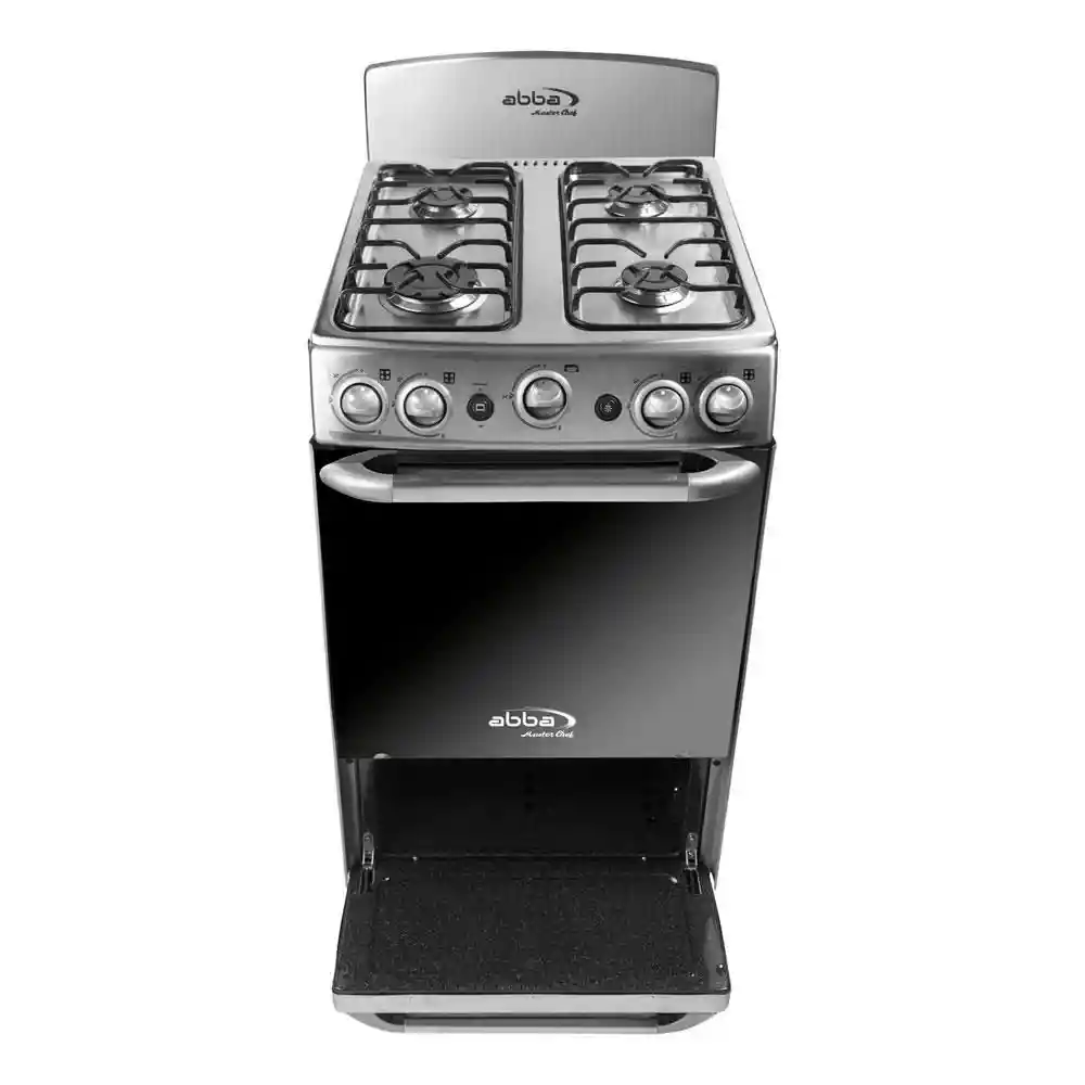 Abba Ab 201-5M Pl - Estufa 4 Ptos De Piso Master Chef