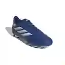 Adidas Botines Fútbol Copa Pure 2.4 Para Hombre Azul Talla 7.5