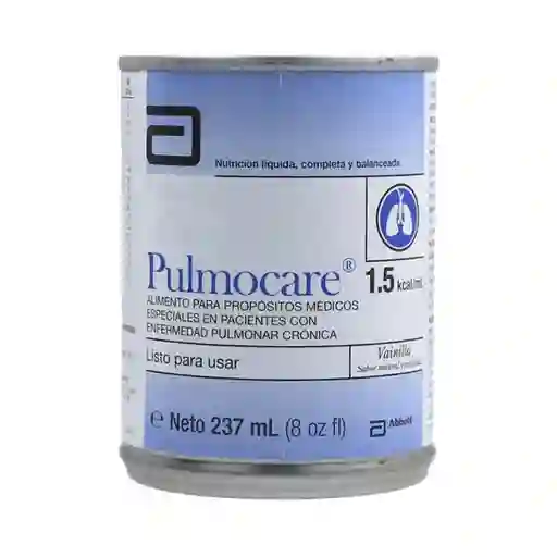 Pulmocare Alimento Vainilla Líquido Lata 237 mL