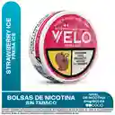 Velo Bolsa de Nicotina Fresa Ice 6 mg