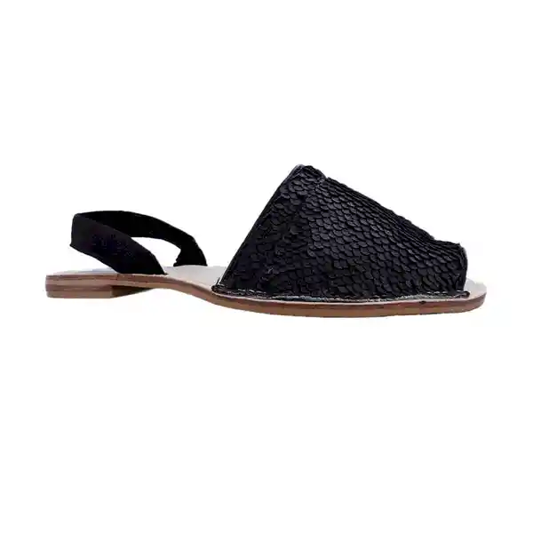 Zapatos Alpargata Sheep Negro Talla 36 Mercedes Campuzano