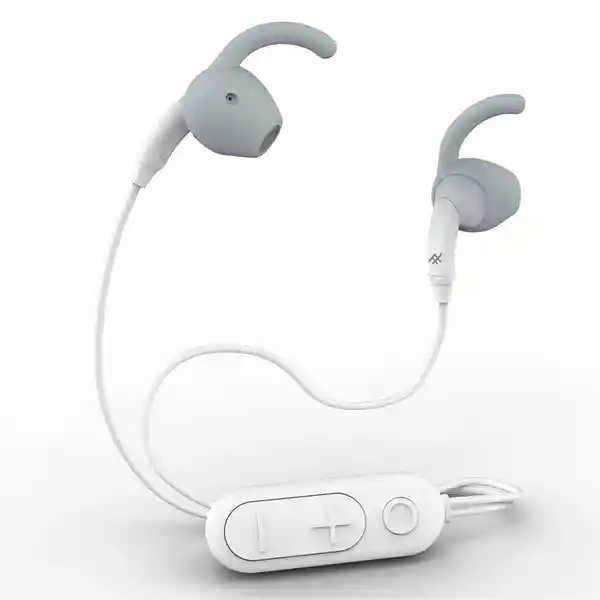 Ifrogz Audífono Sound Hub Tone In-Ear Bluetooth Blanco/Gris