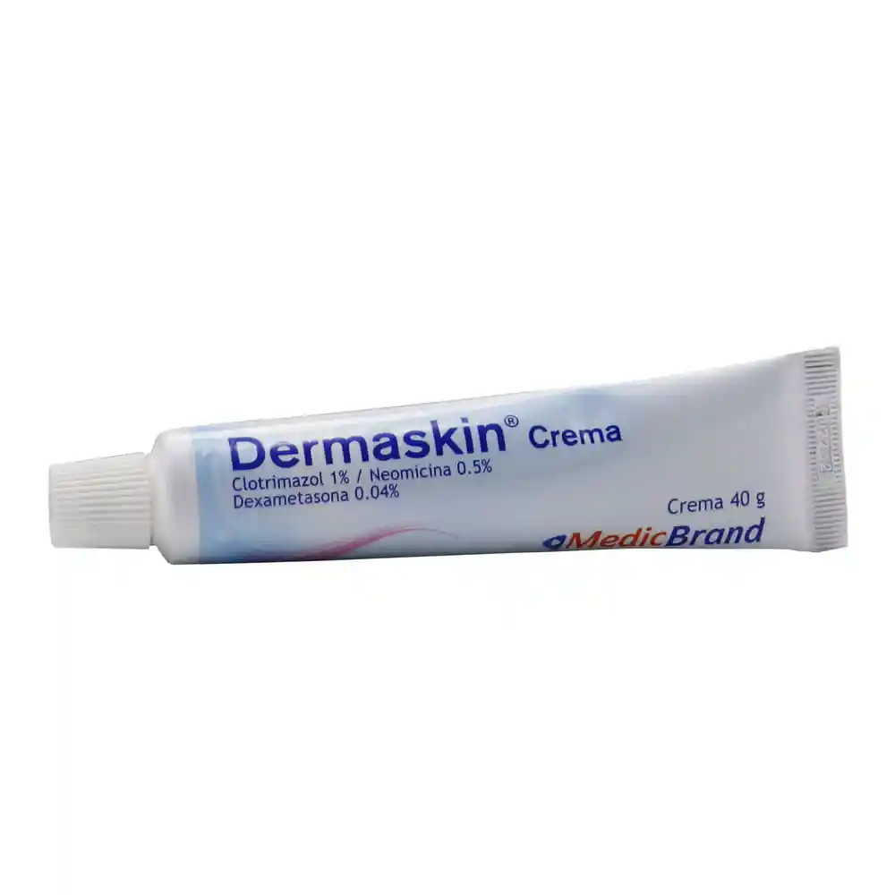 Dermaskin Crema Tópica (0.4%/1%/0.5%)