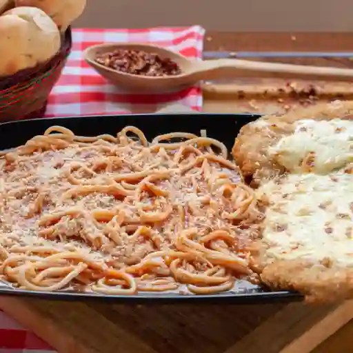 Pollo a la Parmigiana