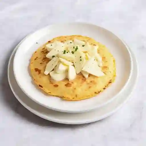 Arepa con queso