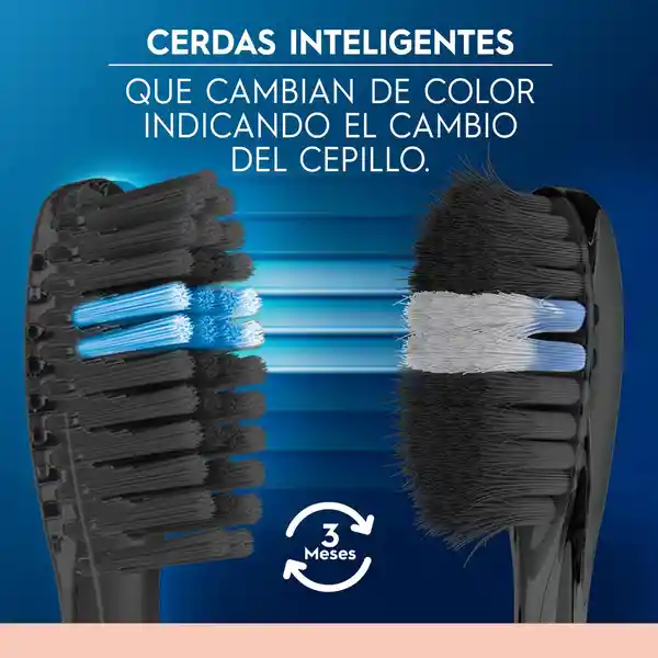 Cepillo de Dientes Oral B Indicator Negro 2 Und