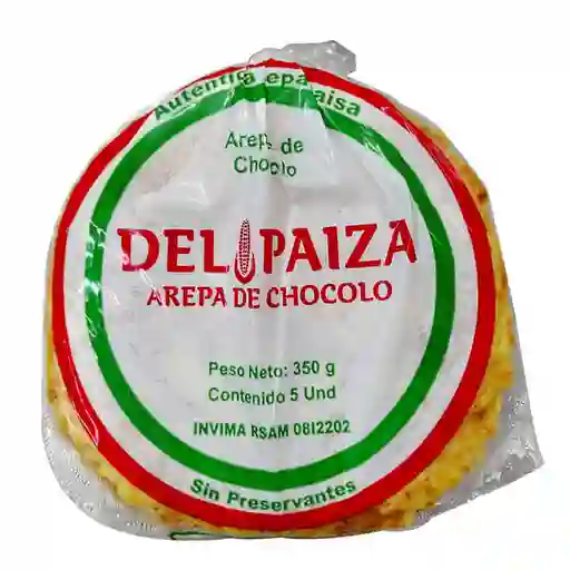 Arepa De Chócolo Delipaisa 5 Unds X500 G