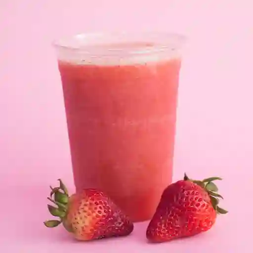 Jugo natural en agua