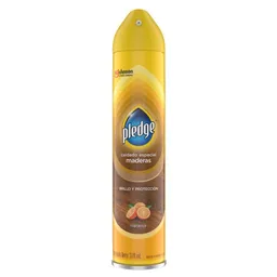 Pledge Lustrador de Muebles Aerosol Limón 378 mL