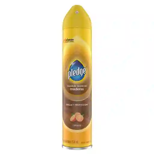 Pledge Lustrador de Muebles Aerosol Limón 378 mL