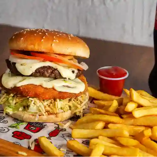 H Doble Carne Mixta