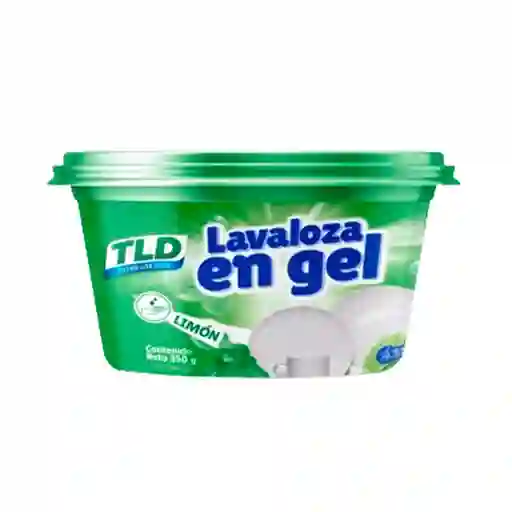 Todos Los Días Lavaloza Gel Limon