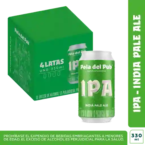 Pola del pub 4pack ipa 330 ml
