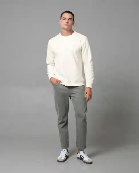 Buzo Hombre Crudo L 182G000_CRU110605 Rifle