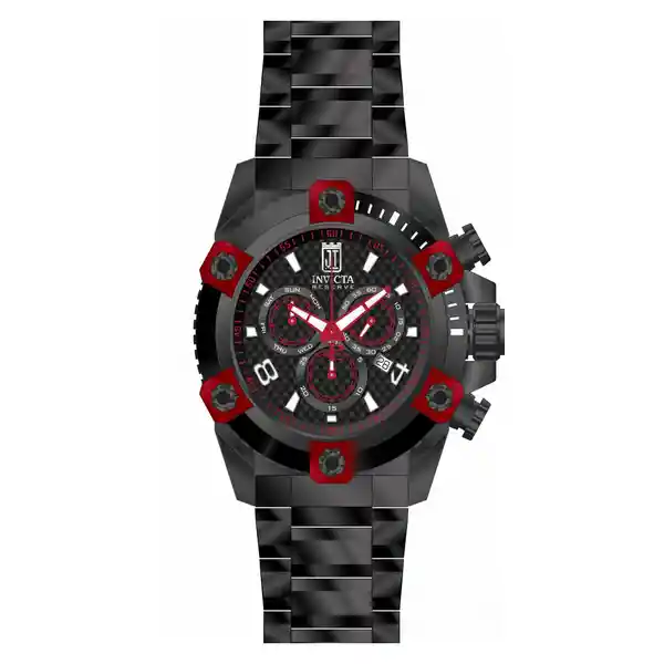 Invicta Reloj Hombre Negro Inv33993