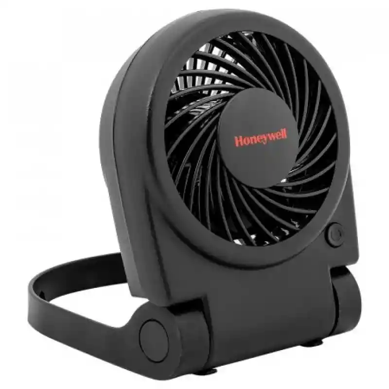 Ventilador De Escritorio Turbo Usb Bterias Aa Honeywell Htf090bv1