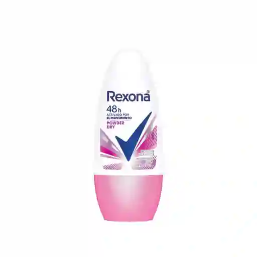 Rexona Antitranspirante Powder Dry en Roll On